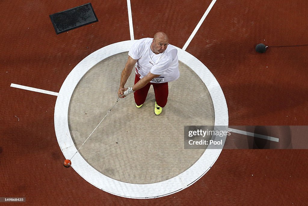 Olympics Day 9 - Athletics