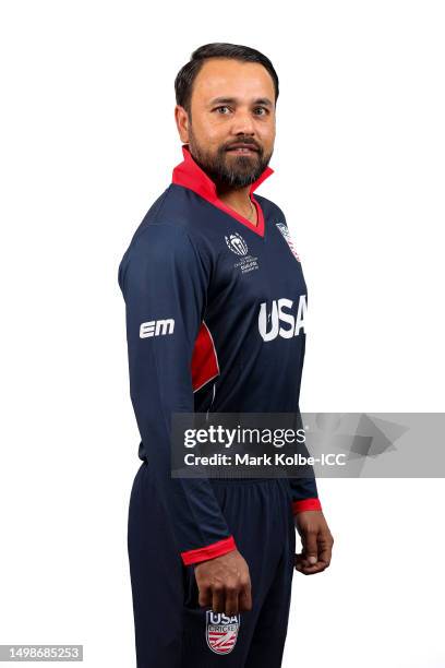 Usman R P Usman Rafiq Cricket Photos and Premium High Res Pictures - Getty Images