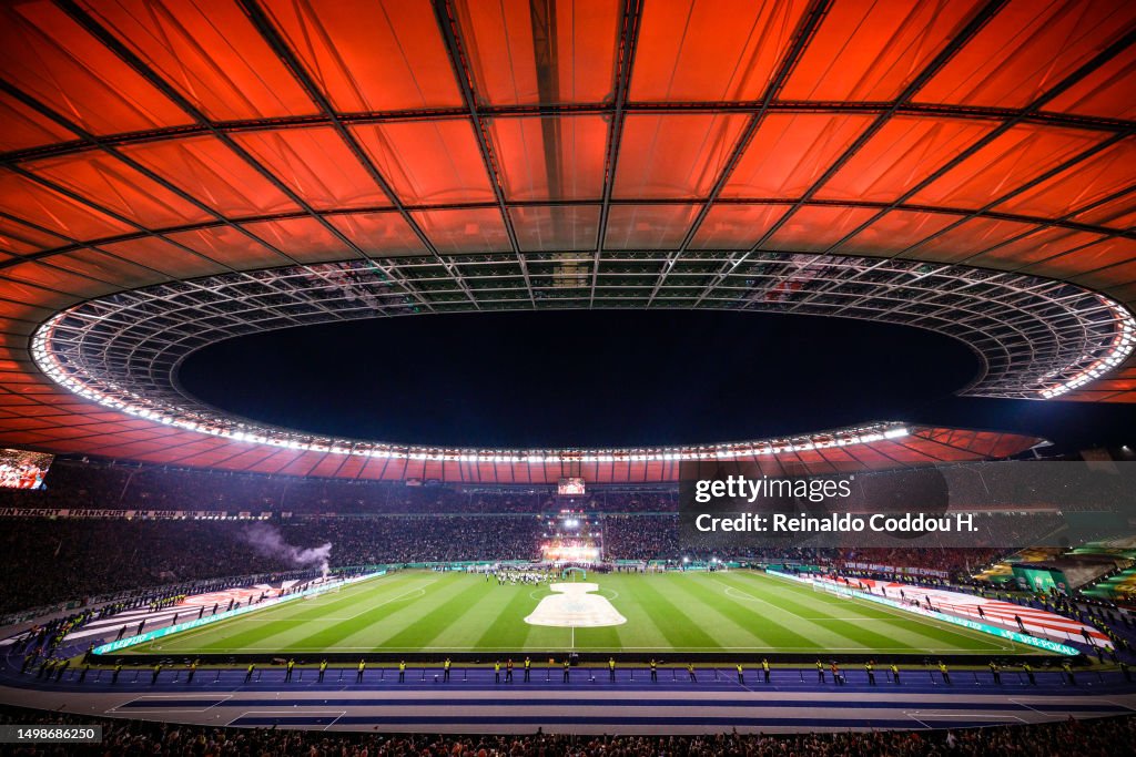RB Leipzig v Eintracht Frankfurt - DFB Cup Final