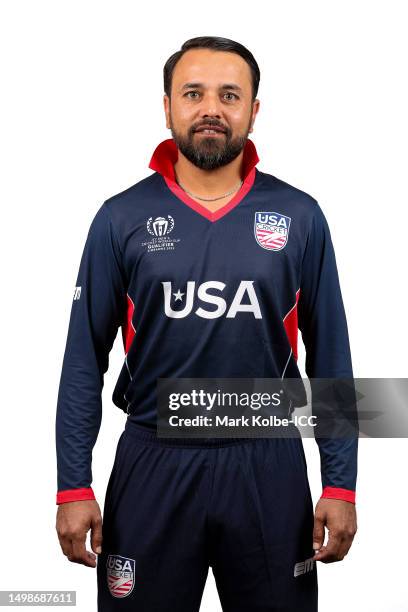 Usman Rafi 22 Usman Rafiq Cricket Stock Photos, High-Res Pictures, and Images ...
