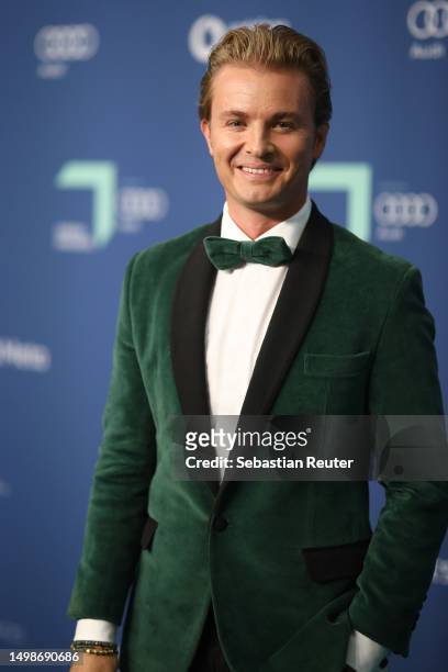 Nico Rosberg attends the Greentech Festival 2023 on June 14, 2023 in Berlin, Germany. The Greentech Festival is the first festival to celebrate green...