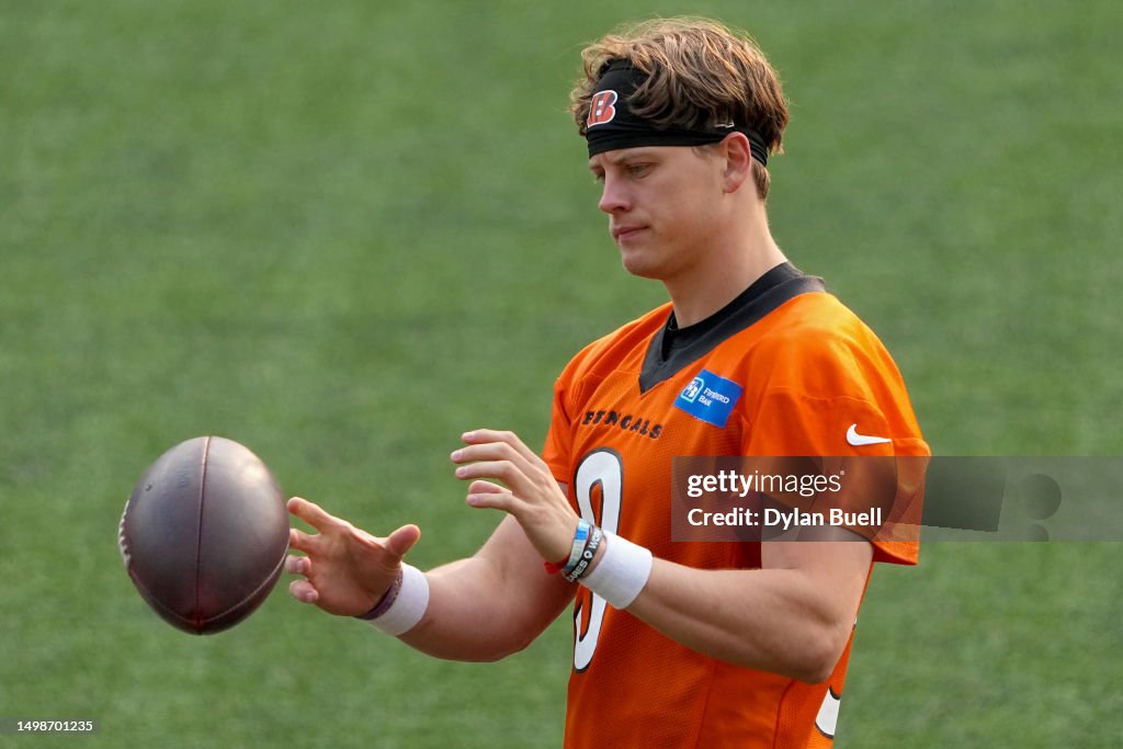 Cincinnati Bengals Offseason Workout