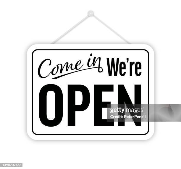 524 We Are Open Board Stock Photos, High-Res Pictures, and Images ...