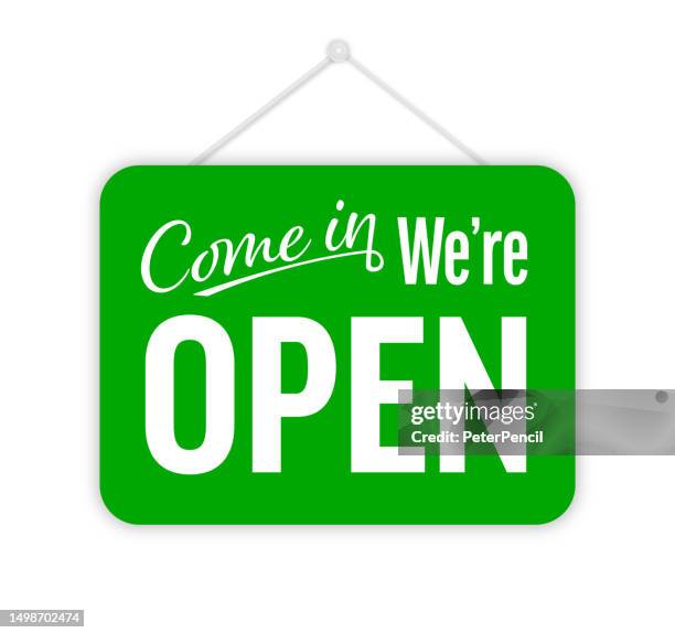 597 We Are Open Board Stock Photos, High-Res Pictures, and Images ...