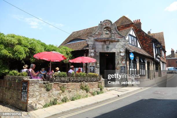 Pubs In Rye 311 Tudor Inn Stock Photos, High-Res Pictures, and Images - Getty Images