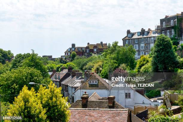 rye, east sussex - town stock pictures, royalty-free photos & images