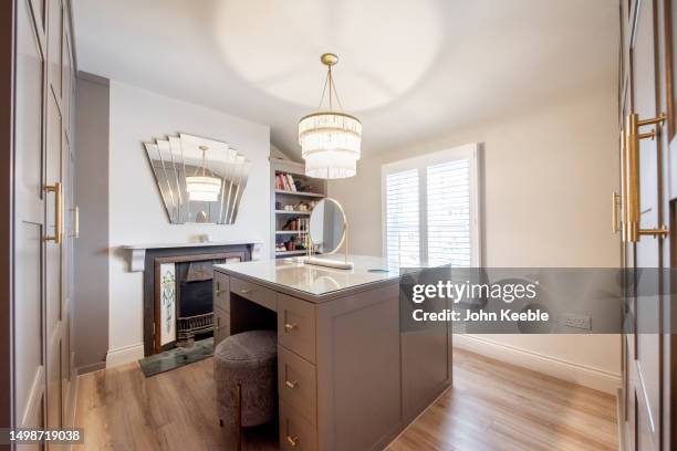 property interiors - dressing table stock pictures, royalty-free photos & images