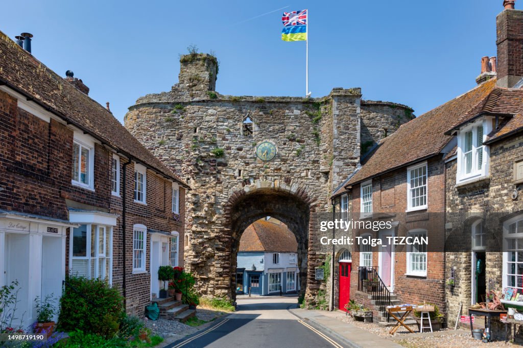 Landgate in Rye
