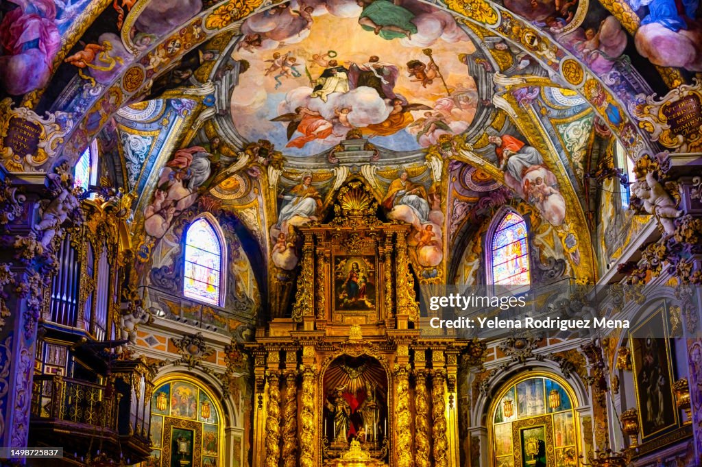 Medieval Church Interior High-Res Stock Photo - Getty Images