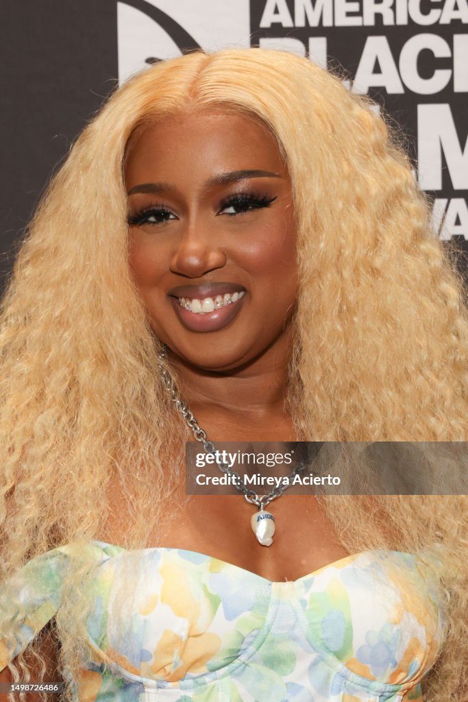 Tate C03 Rapper Rapper Baby Tate attends the 2023 American Black Film Festival during ...