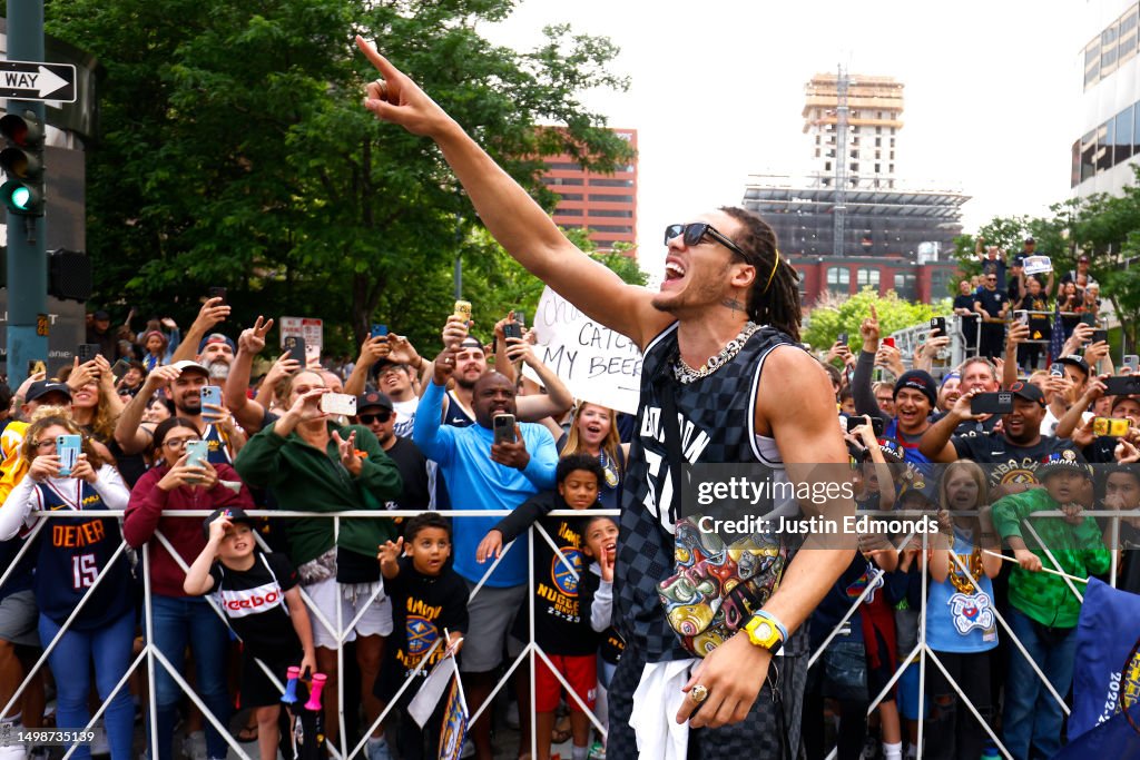 Denver Nuggets Victory Parade
