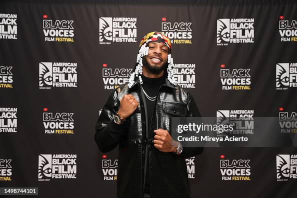 Amarni Rapper Rapper Armani White attends the 2023 American Black Film Festival ...