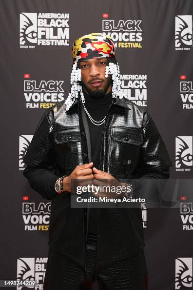 Amarni Rapper Rapper Armani White attends the 2023 American Black Film Festival ...