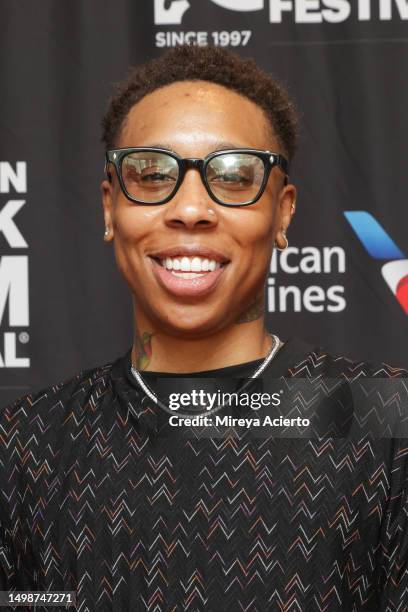 Actress/producer Lena Waithe attends the Lena Waithe Effect during the 2023 American Black Film Festival at New World Center on June 15, 2023 in...