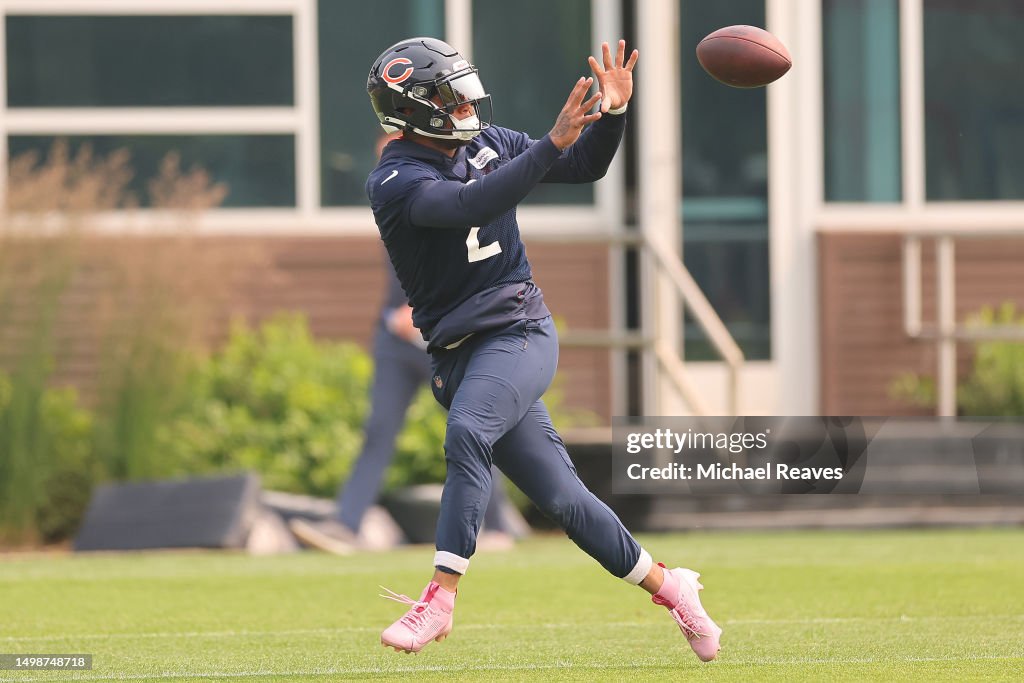 Chicago Bears Offseason Workout