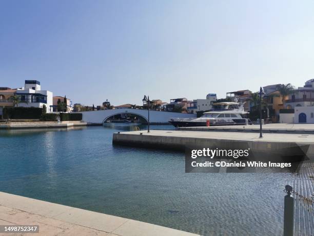 cyprus - limassol port stock pictures, royalty-free photos & images