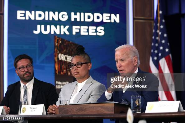 President Biden Delivers Remarks On His Administration's Plans To Protect Consumers Against Hidden Fees President Biden Delivers Remarks On His Administration's Plans To Protect Consumers Against Hidden Fees