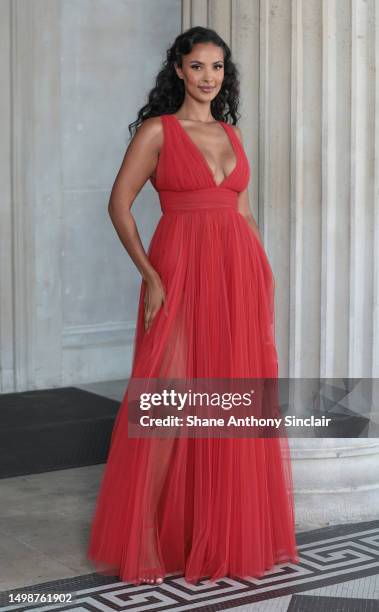 Maya Jama attends The National Gallery Summer Party 2023 at The National Gallery on June 15, 2023 in London, England.