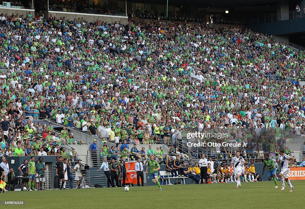 Los Angeles Galaxy v Seattle Sounders FC