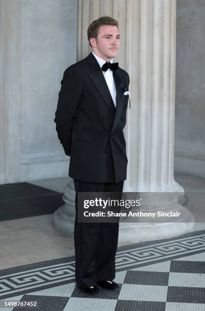 Rocco Ritchie attends The National Gallery Summer Party 2023 at The National Gallery on June 15, 2023 in London, England.