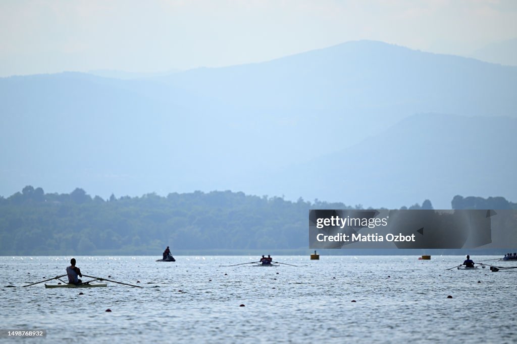 Previews To The World Rowing Cup II 2023