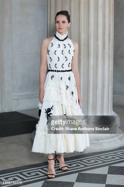 Felicity Jones attends The National Gallery Summer Party 2023 at The National Gallery on June 15, 2023 in London, England.