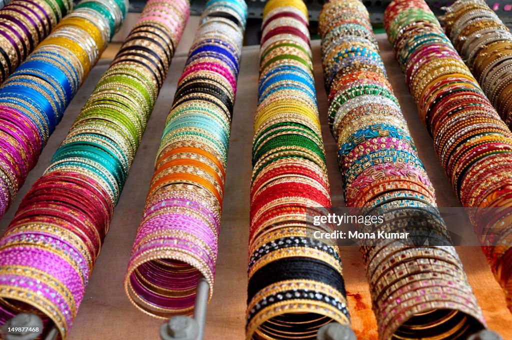 Colorful Spring Bangles Colorful Bangles High-Res Stock Photo - Getty Images