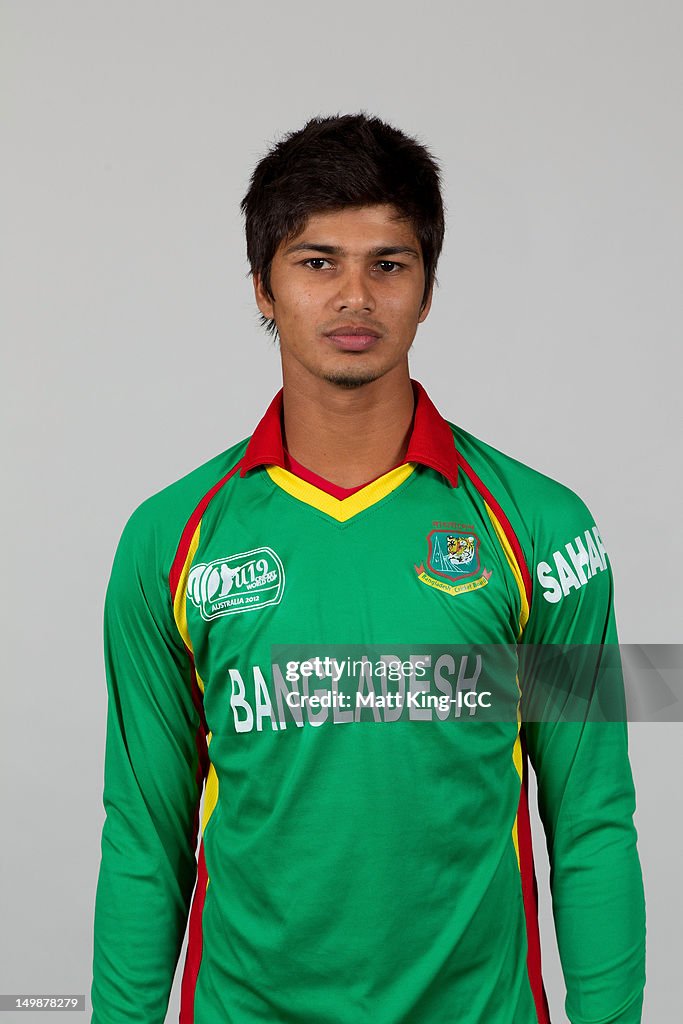 ICC U19 Cricket World Cup - Bangladesh Portrait Session