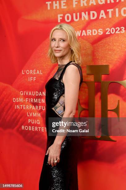 Cate Blanchett attends the 2023 Fragrance Foundation Awards at David H. Koch Theater at Lincoln Center on June 15, 2023 in New York City.