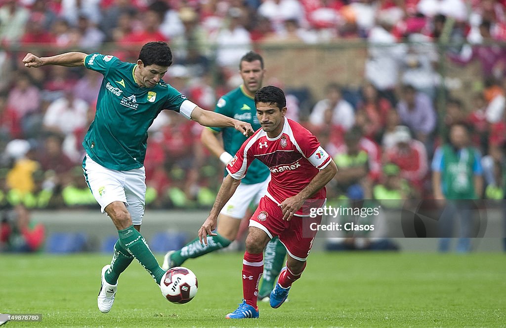 Toluca v Leon - Apertura 2012