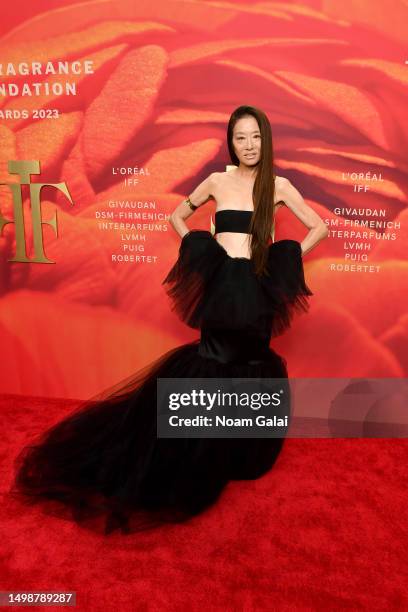 Vera Wang attends the 2023 Fragrance Foundation Awards at David H. Koch Theater at Lincoln Center on June 15, 2023 in New York City.