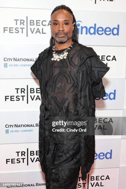 Billy Porter attends Storytellers during the 2023 Tribeca Festival at Spring Studios on June 15, 2023 in New York City.