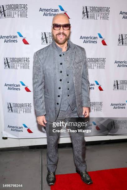 Desmond Child attends the 2023 Songwriters Hall of Fame Induction and Awards Gala at the New York Marriott Marquis on June 15, 2023 in New York City.
