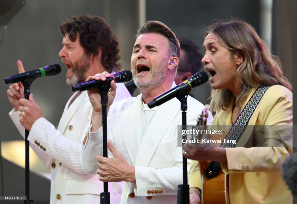 Take That's "Greatest Days" World Premiere - Arrivals