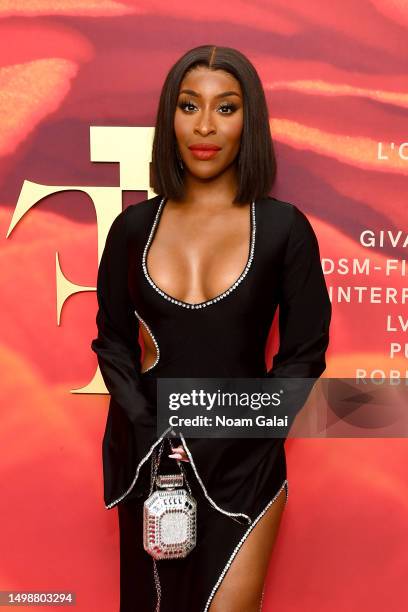 Jackie Aina attends the 2023 Fragrance Foundation Awards at David H. Koch Theater at Lincoln Center on June 15, 2023 in New York City.
