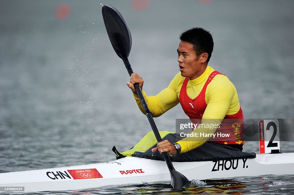 Olympics Day 10 - Canoe Sprint