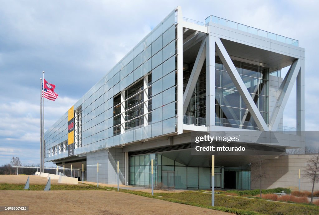 Clinton-Bibliothek / Clinton Presidential Center, Little Rock, Arkansas