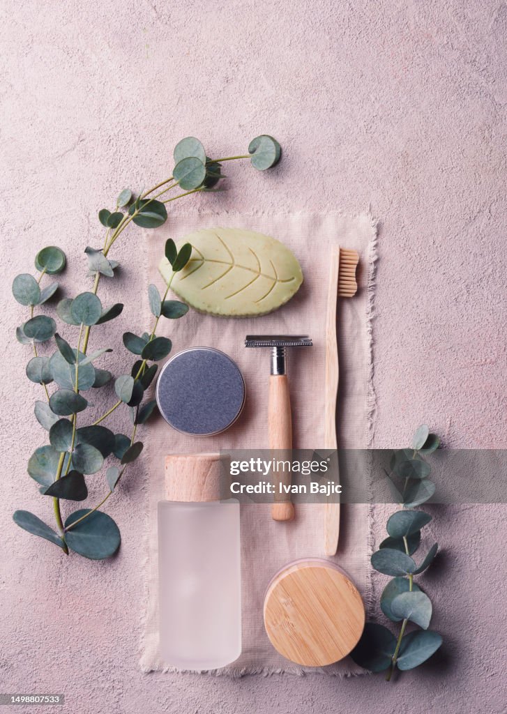 Organic bath accessories