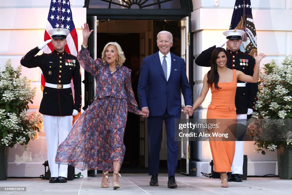 President Biden Hosts A Screening Of The Film "Flamin' Hot" At The White House