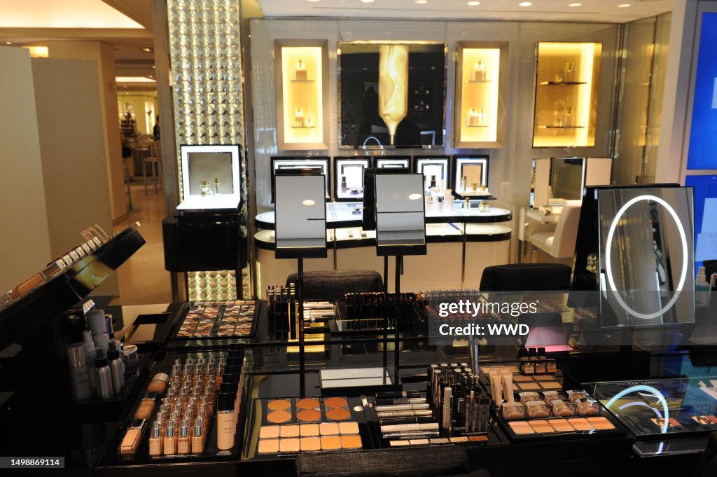 Bergdorf Goodman Dior Counter News Photo - Getty Images