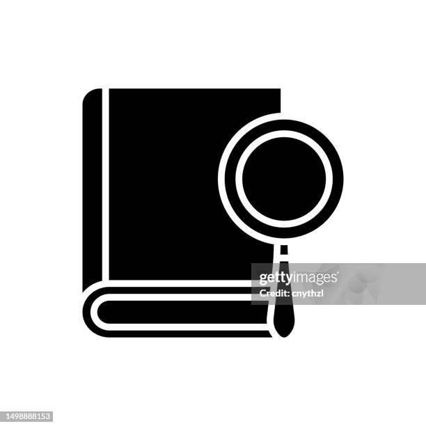 know how icon solid style. vector icon design element for web page, mobile app, ui, ux design - thinking hard stock illustrations
