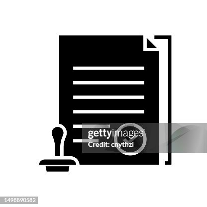 Compliance Icon Solid Style. Vector Icon Design Element for Web Page, Mobile App, UI, UX Design Compliance Icon Solid Style. Vector Icon Design Element for Web Page, Mobile App, UI, UX Design