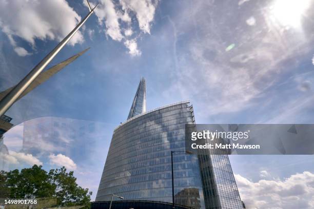 the shard building london uk - reportage hospital stock pictures, royalty-free photos & images