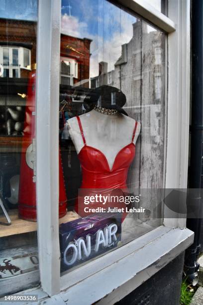 a little racy for southwold. - short necklace stock pictures, royalty-free photos & images