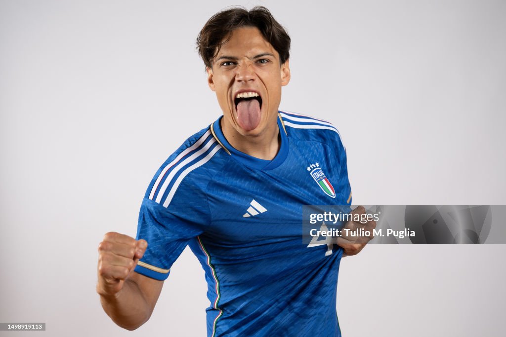 Italy U21 Portrait Session