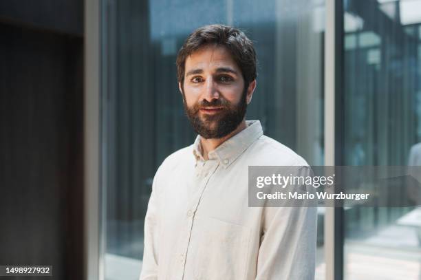 Ricky Rubio poses for a portrait after attending the CECOB Press Conference on June 16, 2023 in Barcelona, Spain.