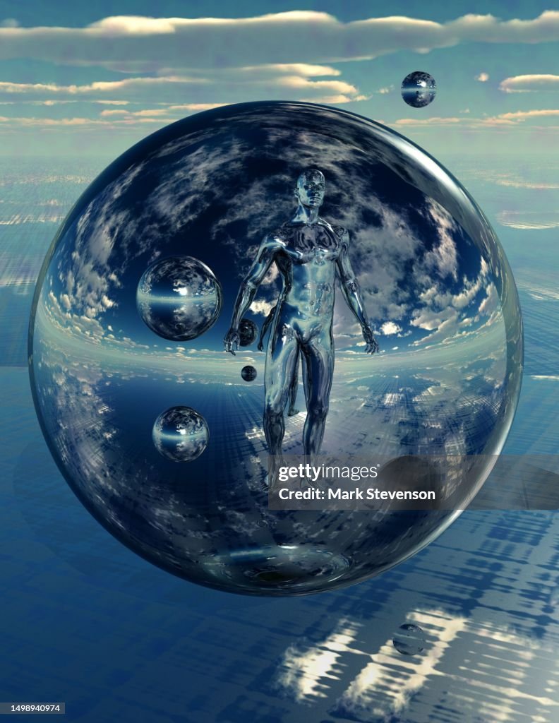 Interdimensional Travel Spheres High-Res Vector Graphic - Getty Images