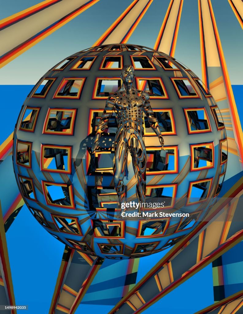 Transmutation Device Transmutation Using Highly Advanced Technology High-Res Vector Graphic ...