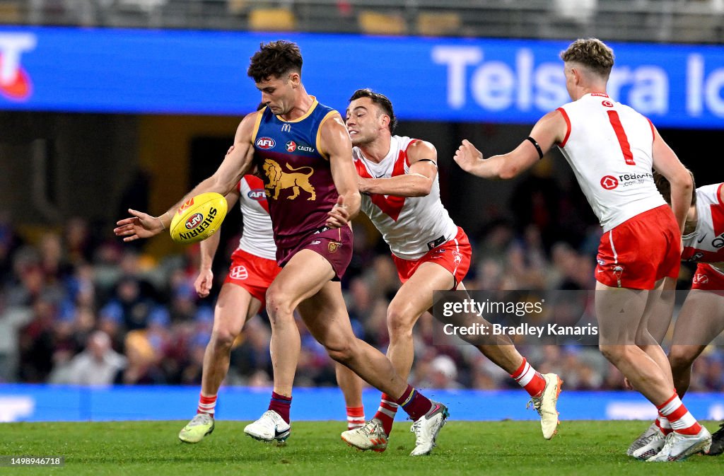 AFL Rd 14 - Brisbane v Sydney