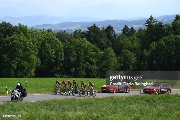 Pello Bilbao of Spain, Nikias Arndt of Germany, Filip Maciejuk of Poland, Fran Miholjevic of Croatia, Johan Price-Pejtersen of Denmark, Antonio...